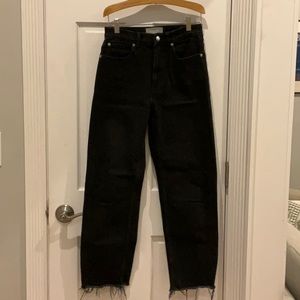 Everlane | The Way-High Jean | Black | Size 25